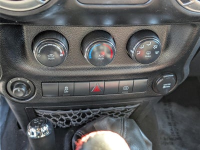 2011 Jeep Wrangler Unlimited Sahara