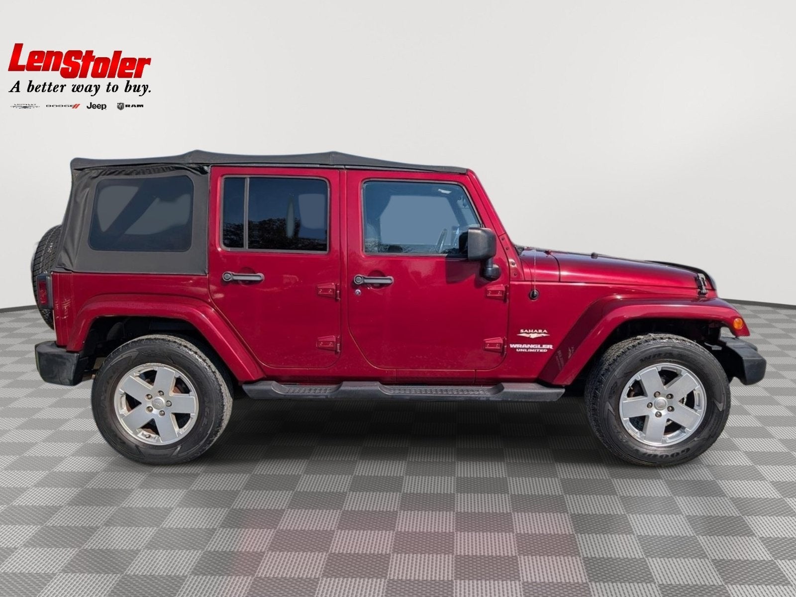 2011 Jeep Wrangler Unlimited Sahara