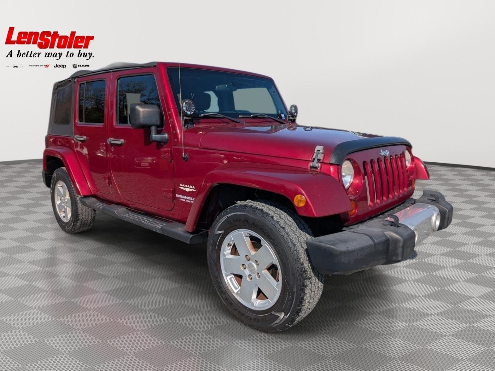 2011 Jeep Wrangler Unlimited Sahara