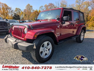 2011 Jeep Wrangler Unlimited Sahara