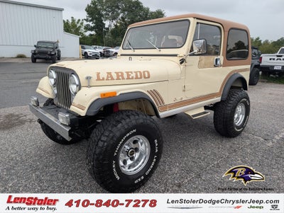 1986 Jeep CJ7 Base