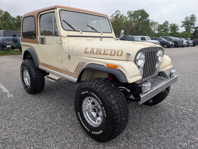 1986 Jeep CJ7 Base