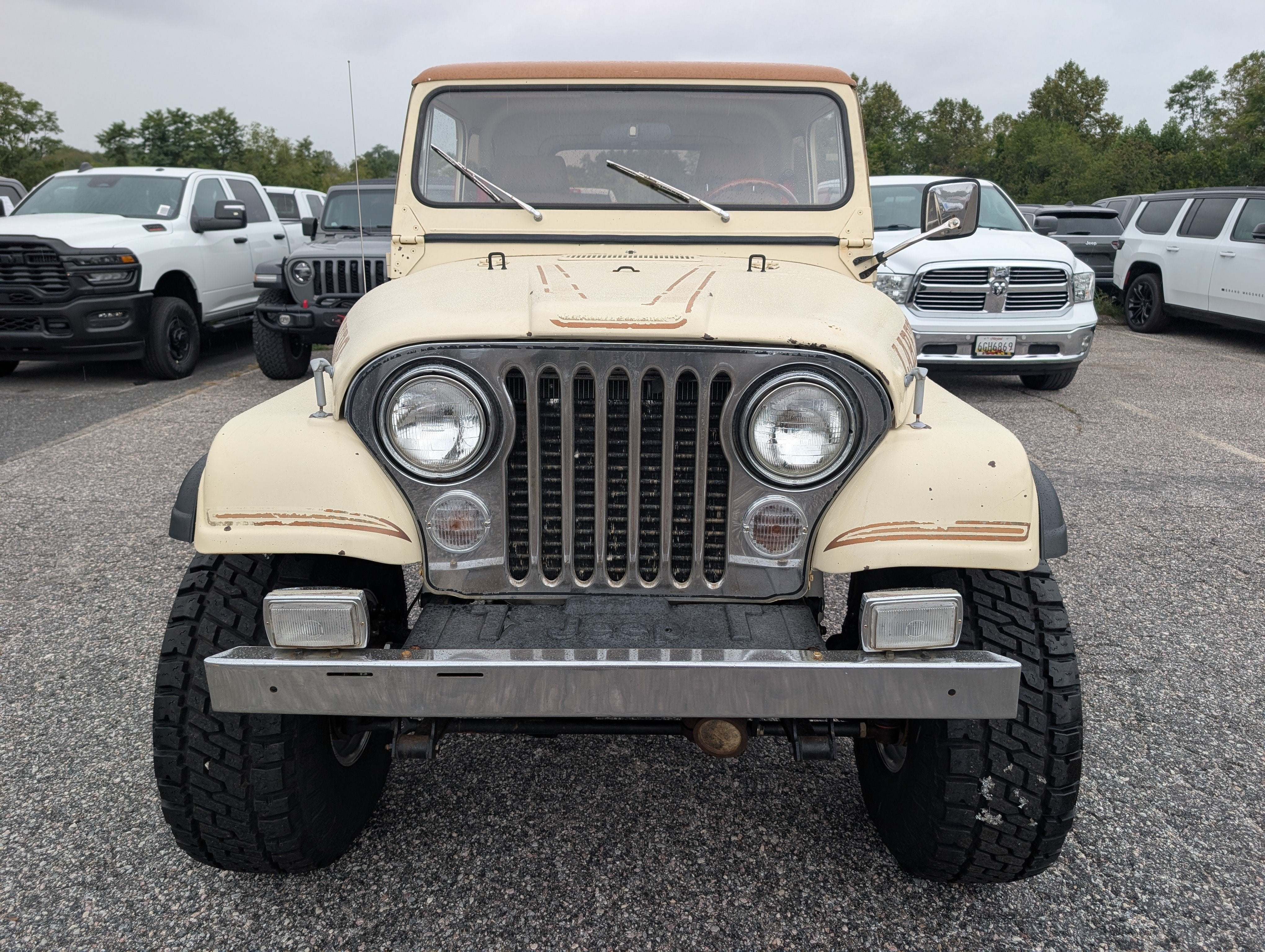 1986 Jeep CJ7 Base