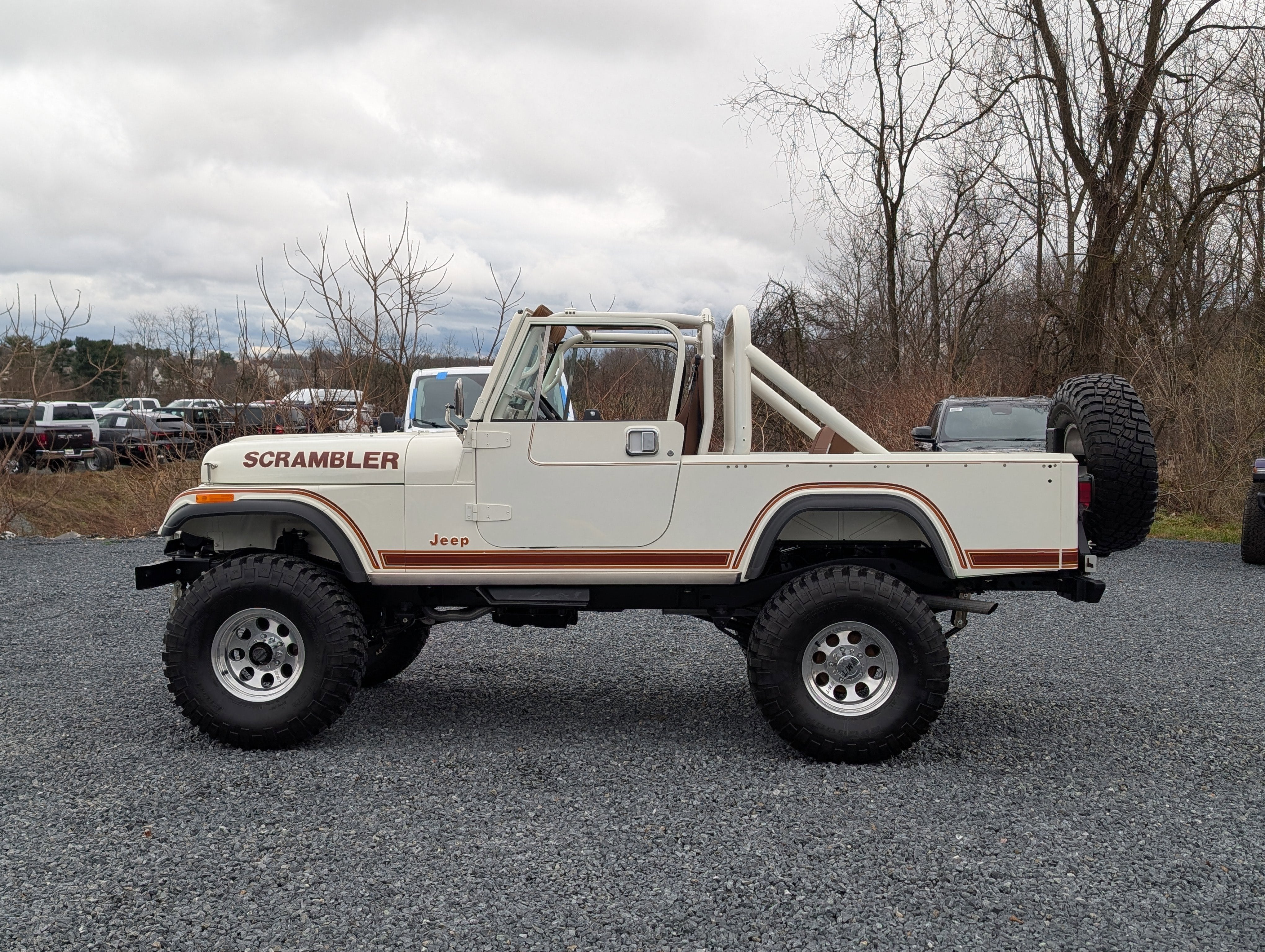 1982 Jeep CJ-8 Base