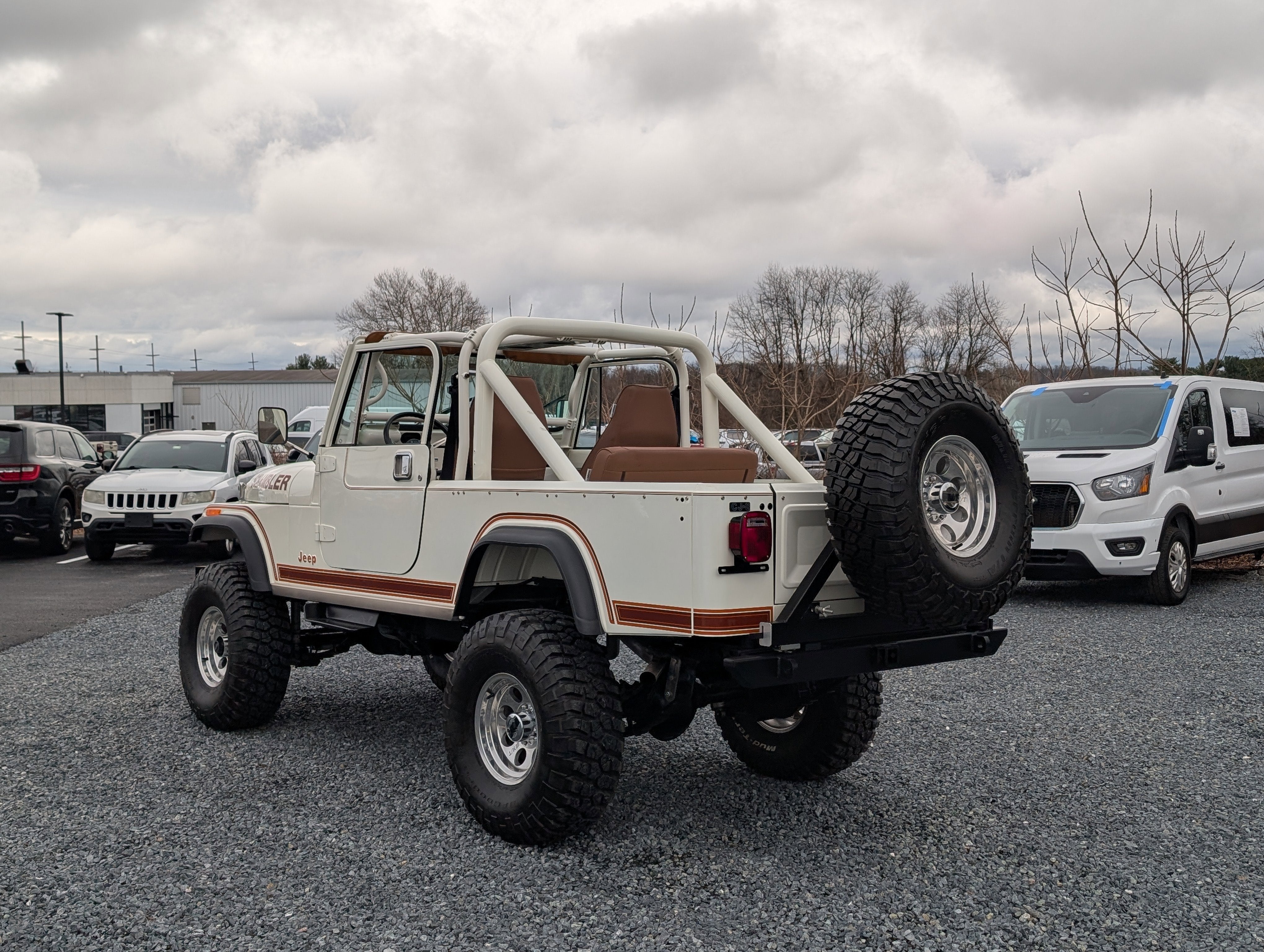 1982 Jeep CJ-8 Base