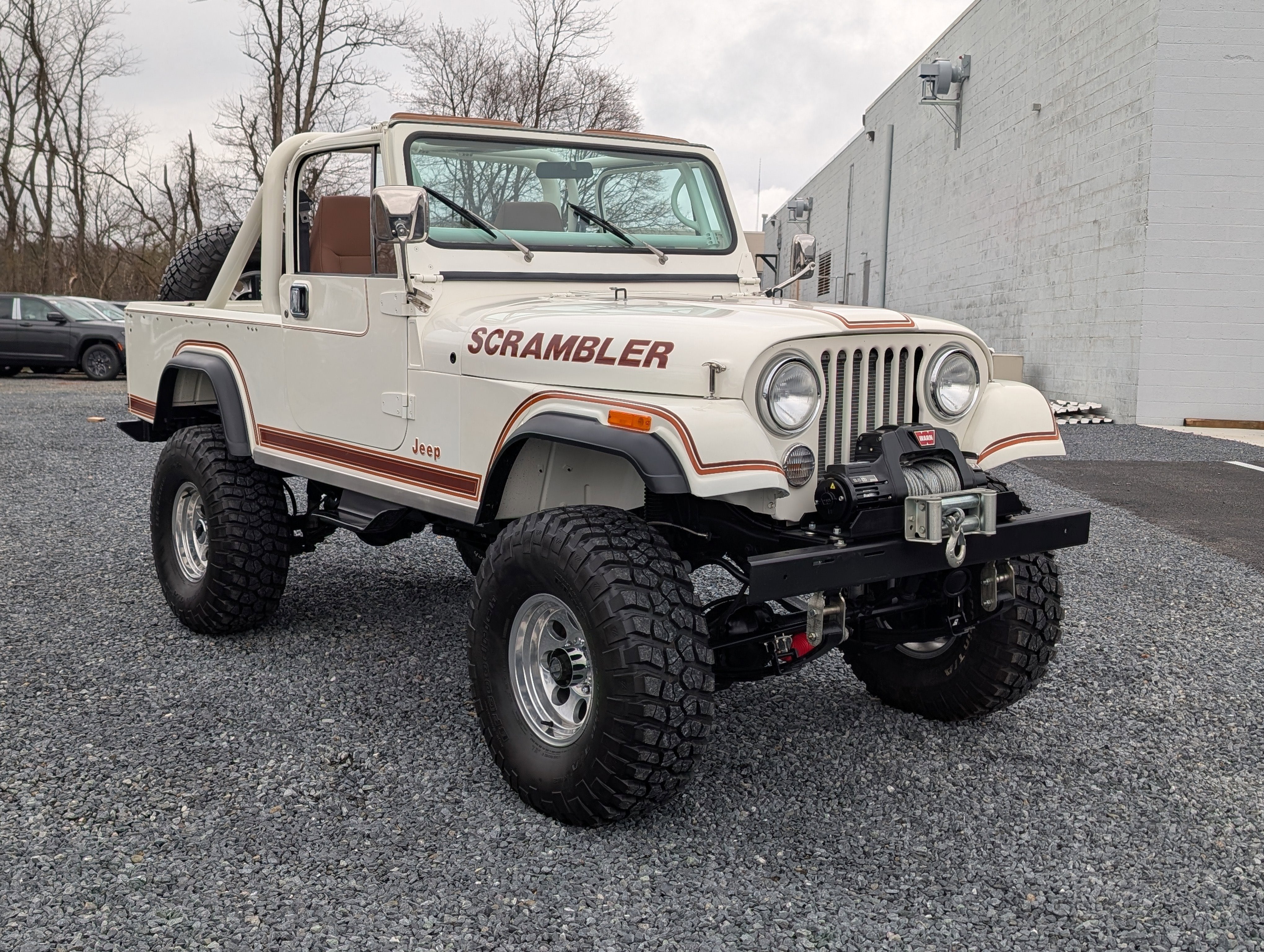 1982 Jeep CJ-8 Base
