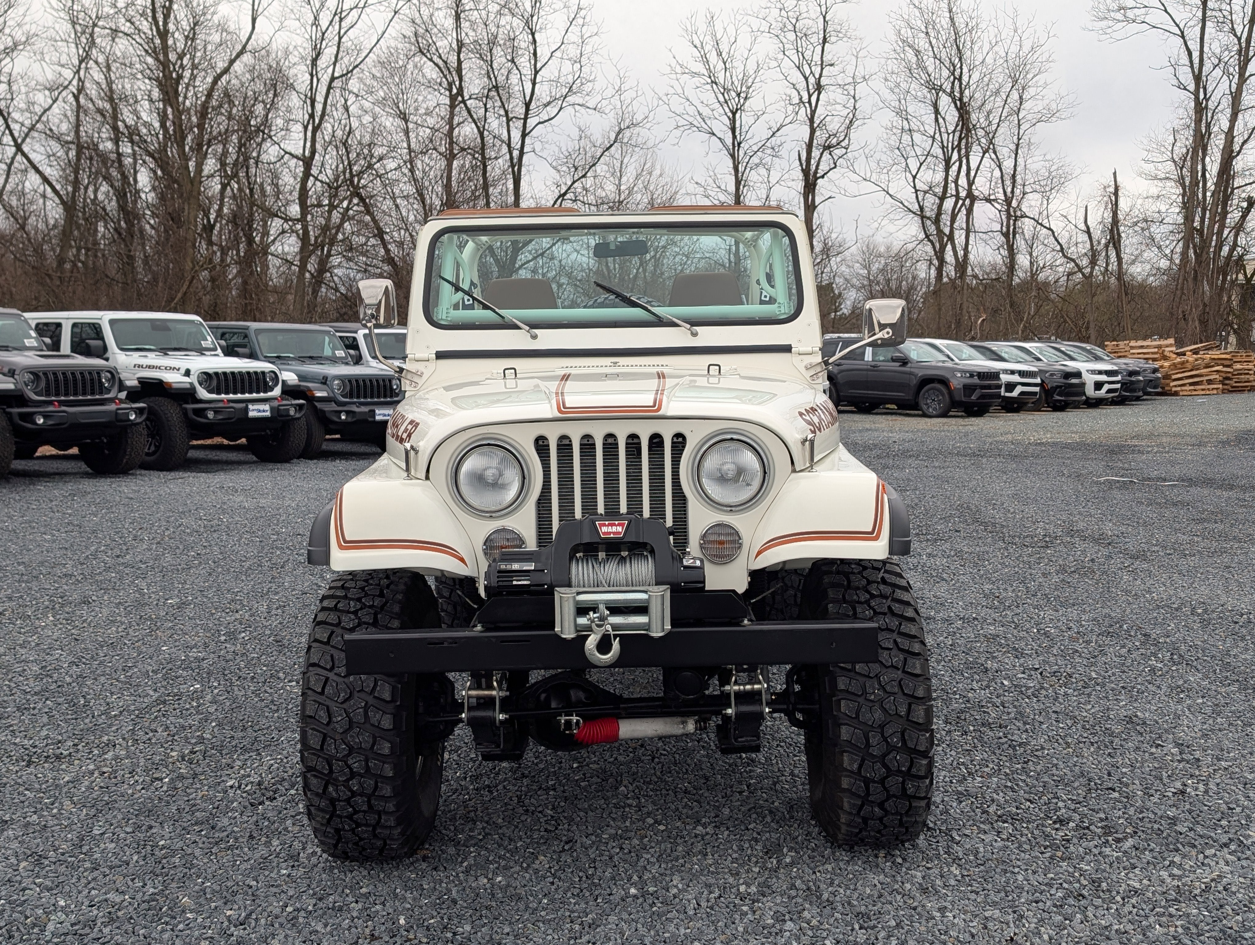 1982 Jeep CJ-8 Base