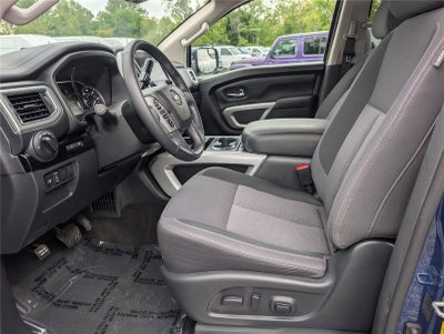 2020 Nissan Titan SV