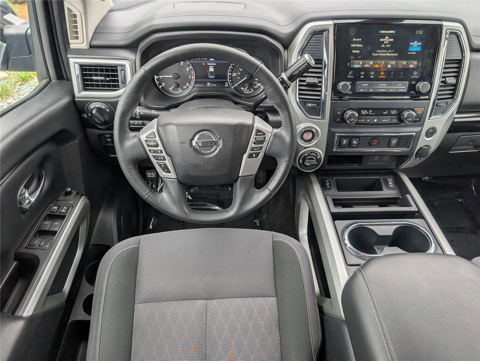 2020 Nissan Titan SV