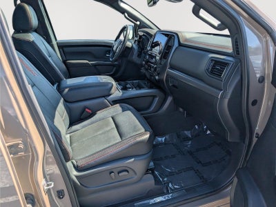 2022 Nissan Titan PRO-4X