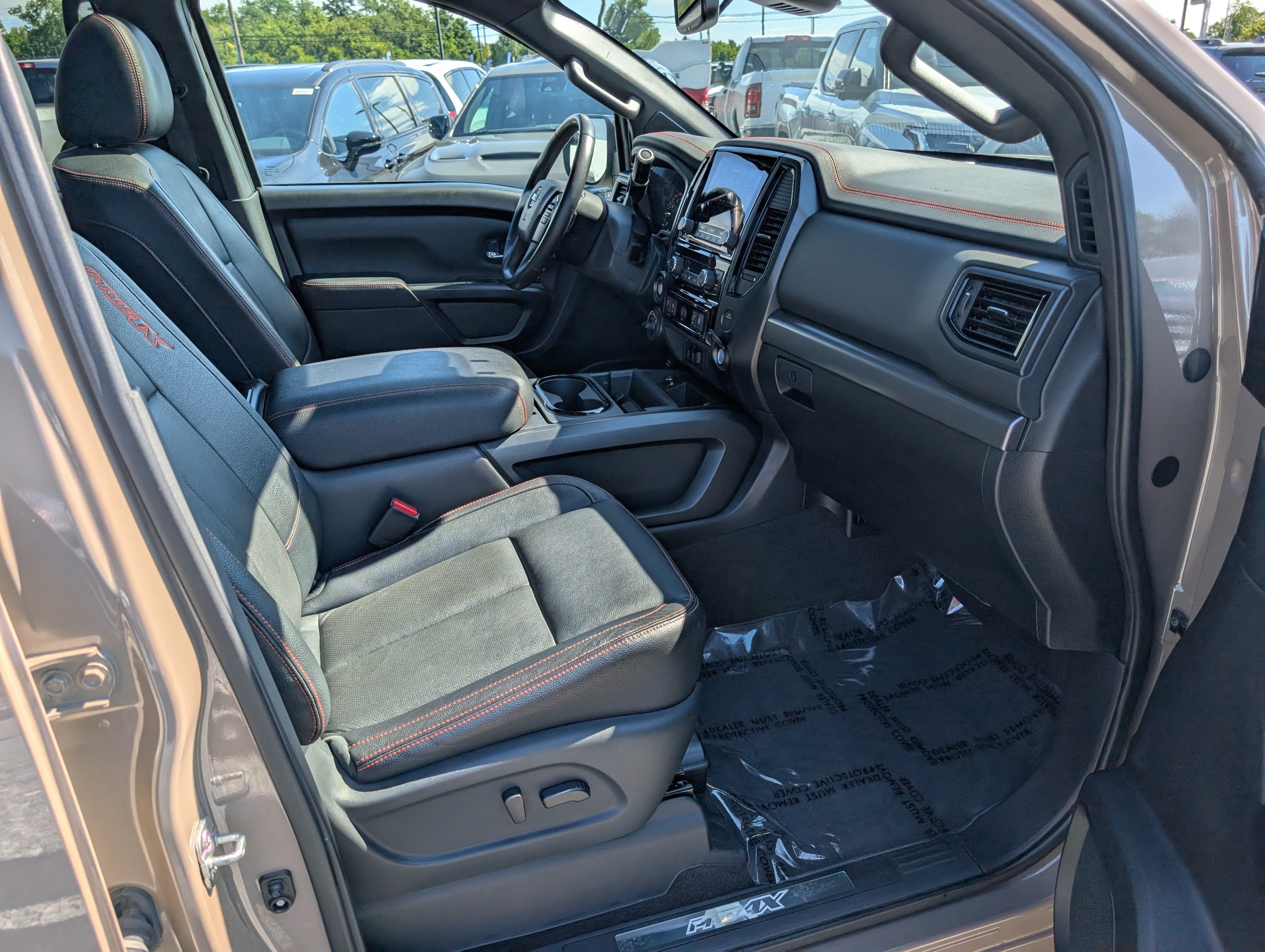 2022 Nissan Titan PRO-4X