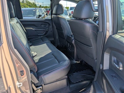 2022 Nissan Titan PRO-4X