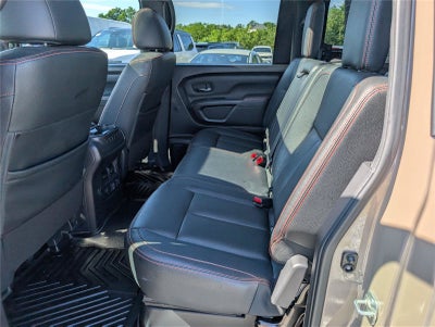2022 Nissan Titan PRO-4X