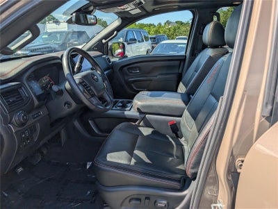2022 Nissan Titan PRO-4X