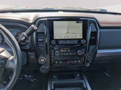 2022 Nissan Titan PRO-4X