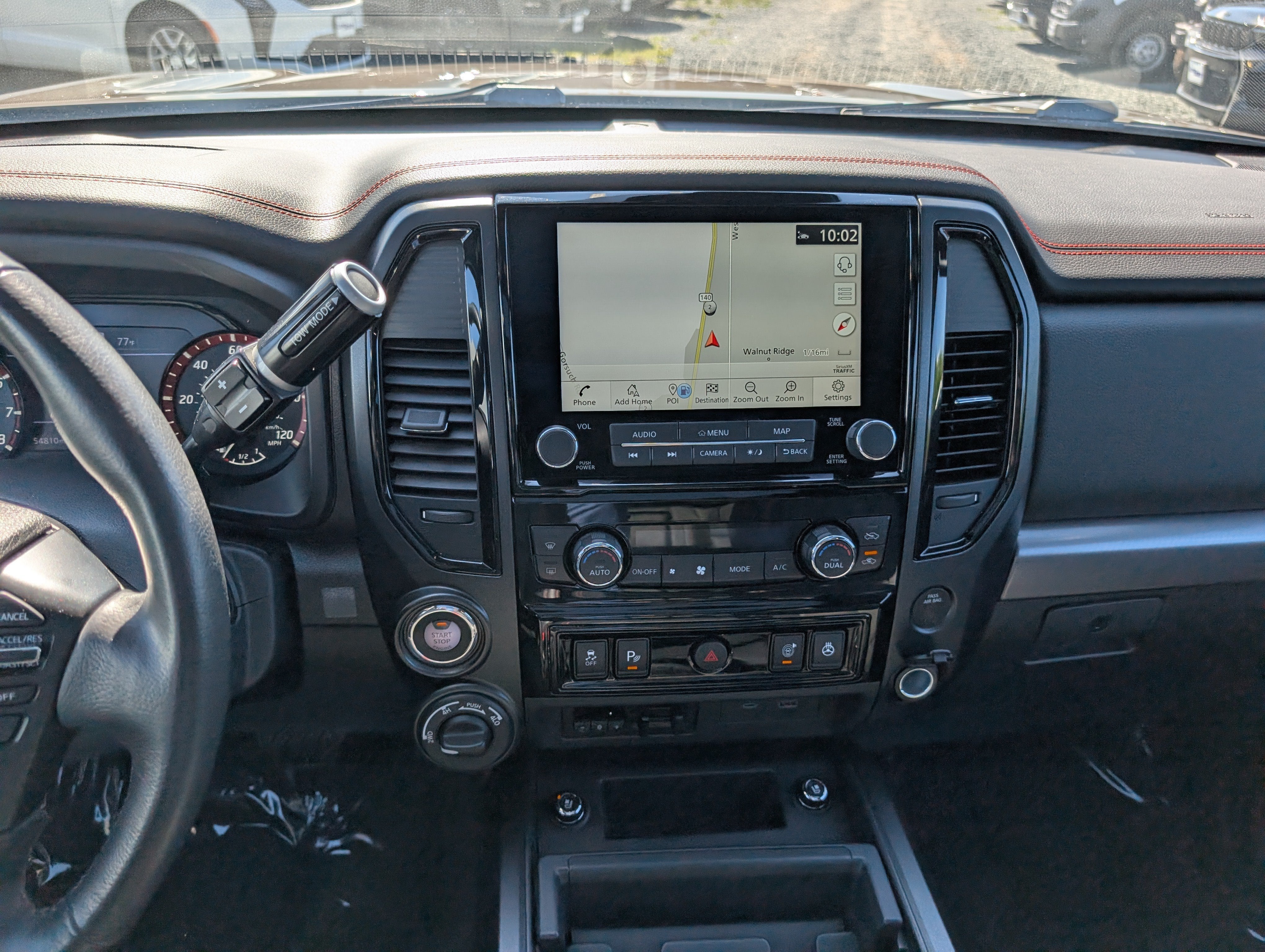 2022 Nissan Titan PRO-4X