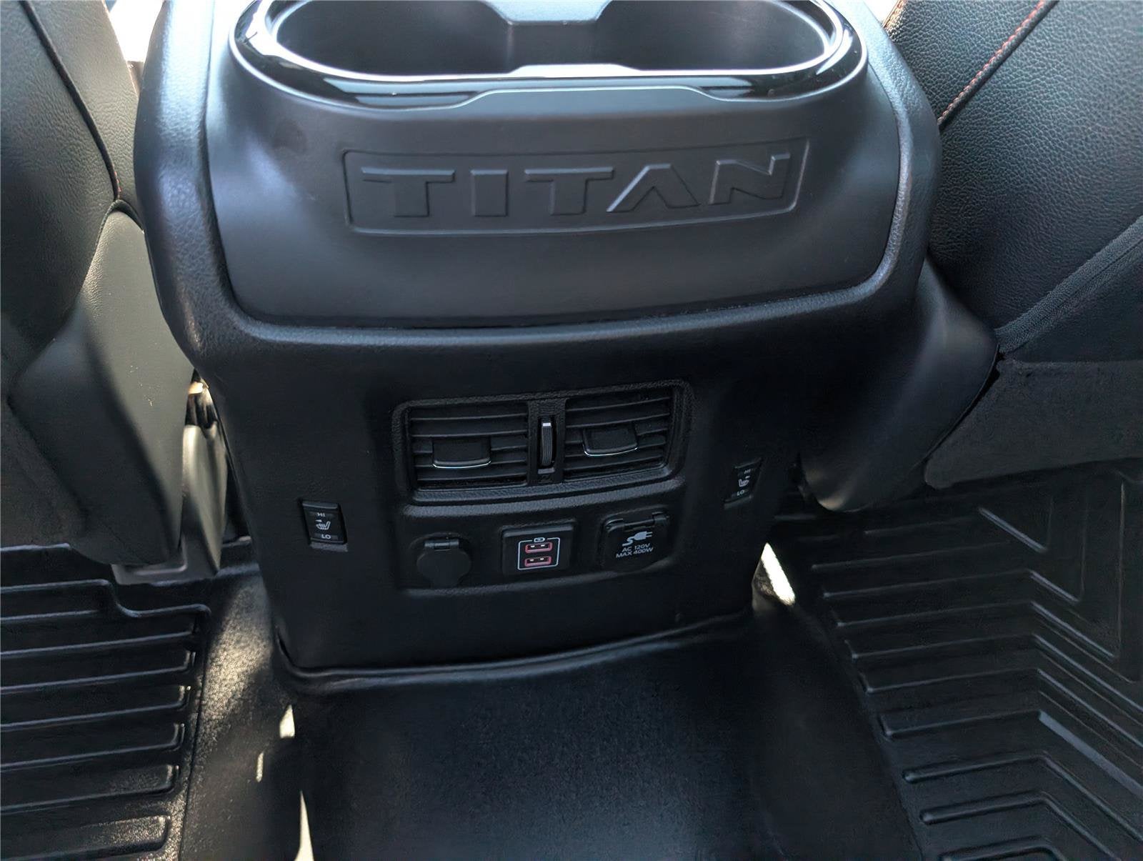 2022 Nissan Titan PRO-4X