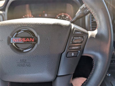 2022 Nissan Titan PRO-4X