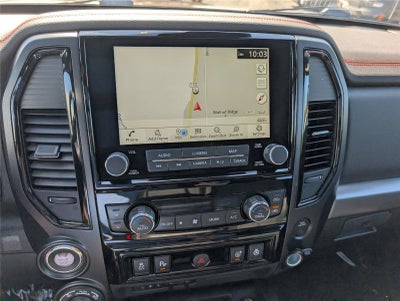 2022 Nissan Titan PRO-4X