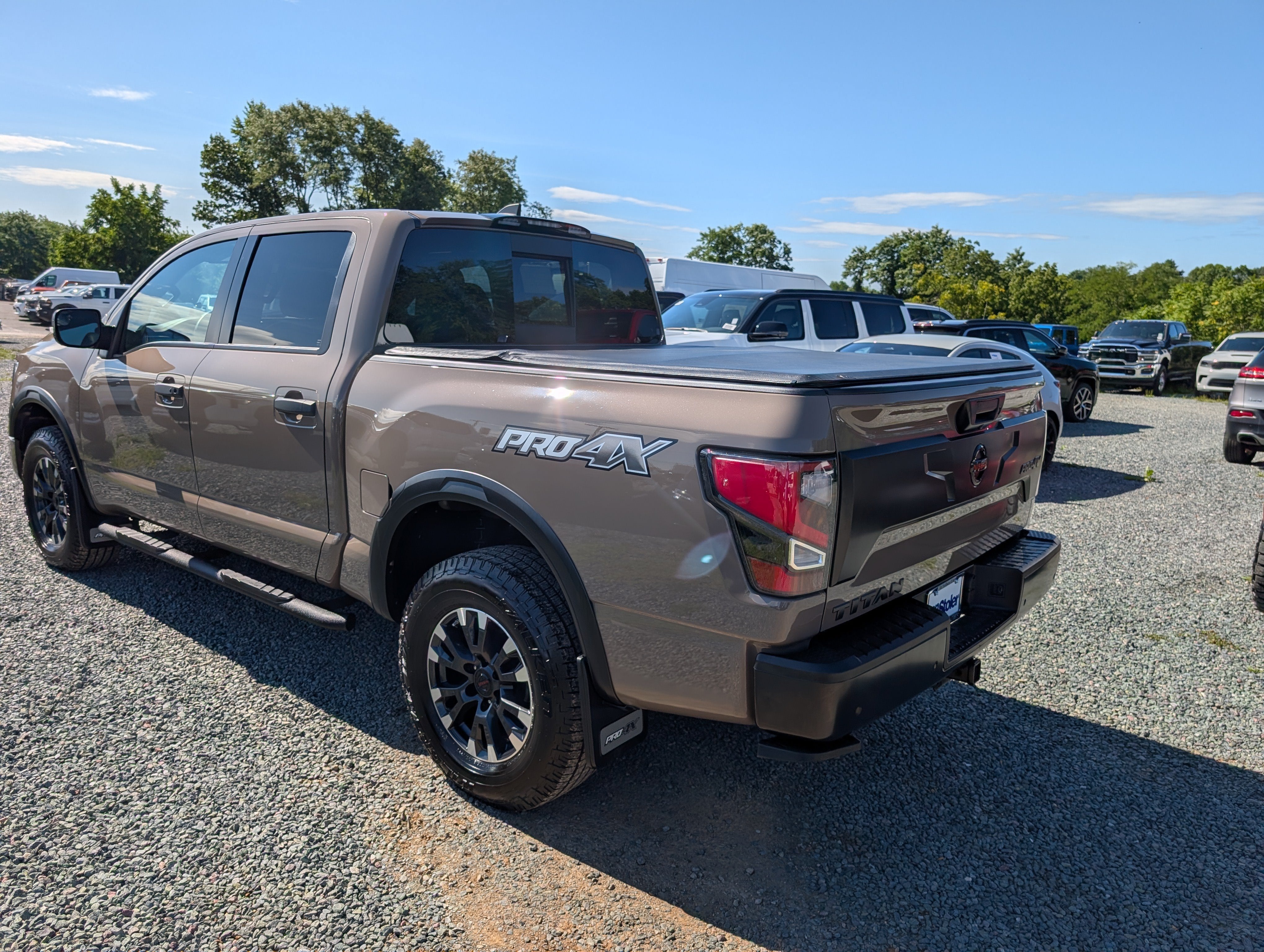 2022 Nissan Titan PRO-4X