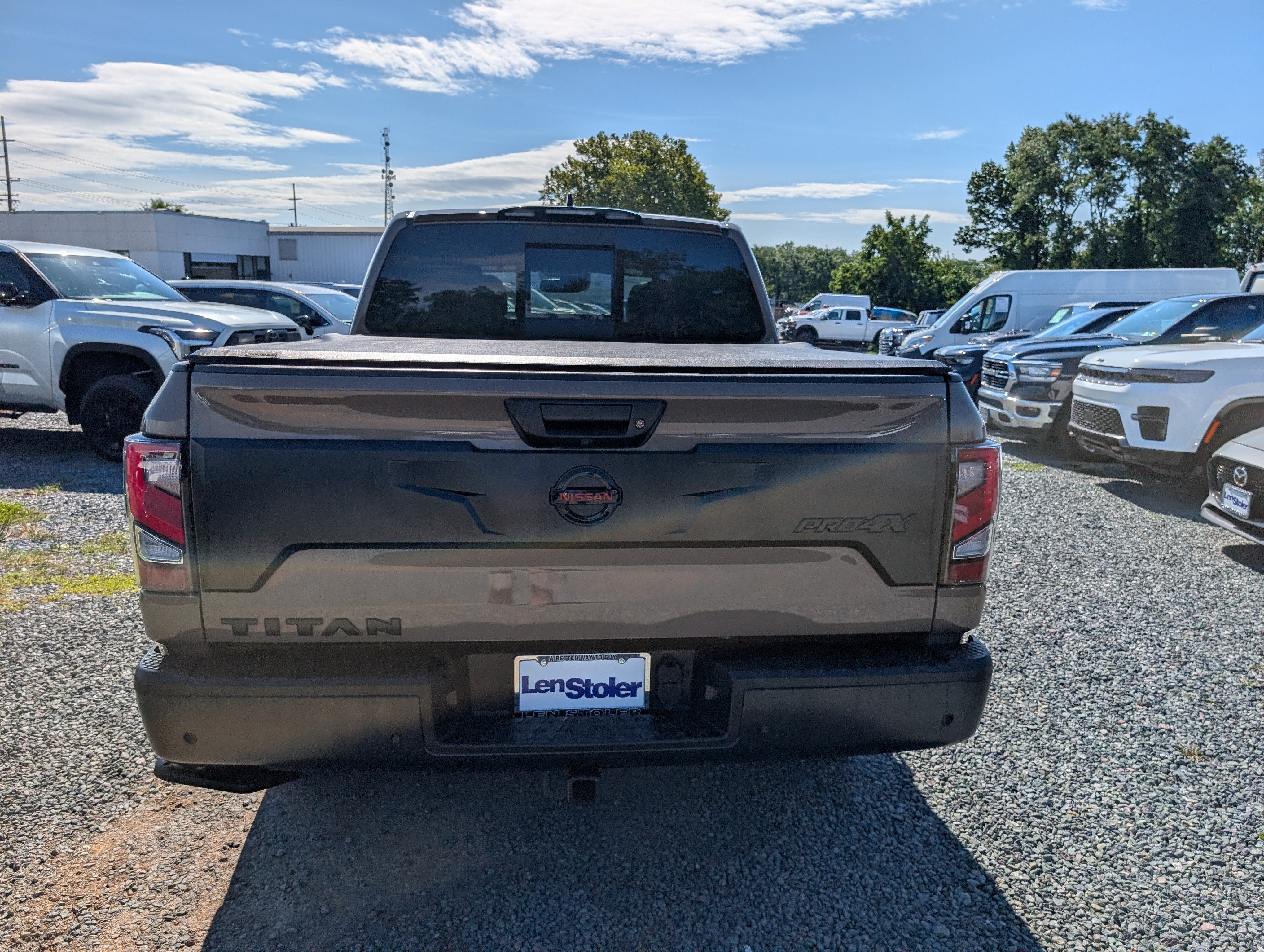 2022 Nissan Titan PRO-4X