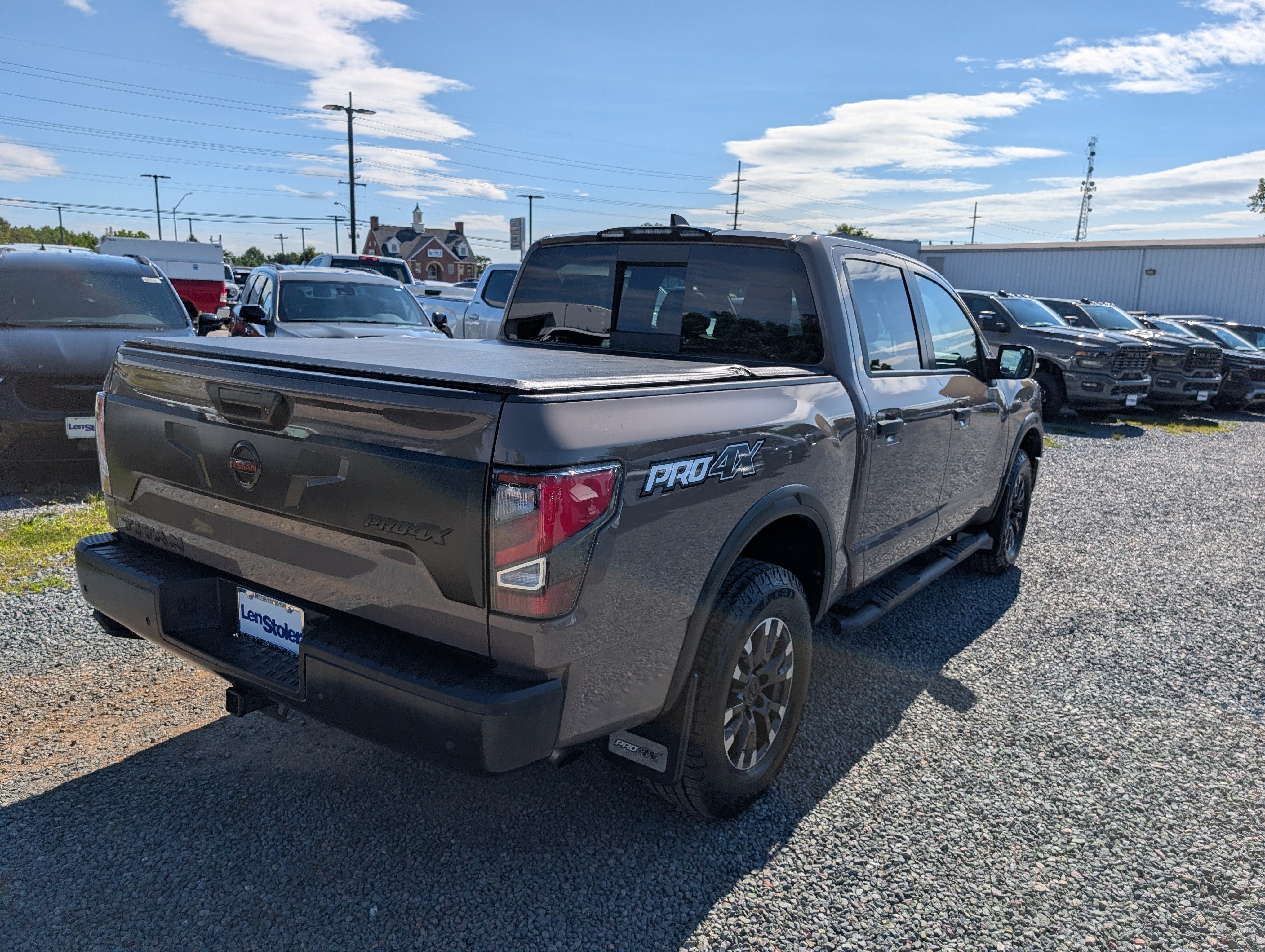 2022 Nissan Titan PRO-4X