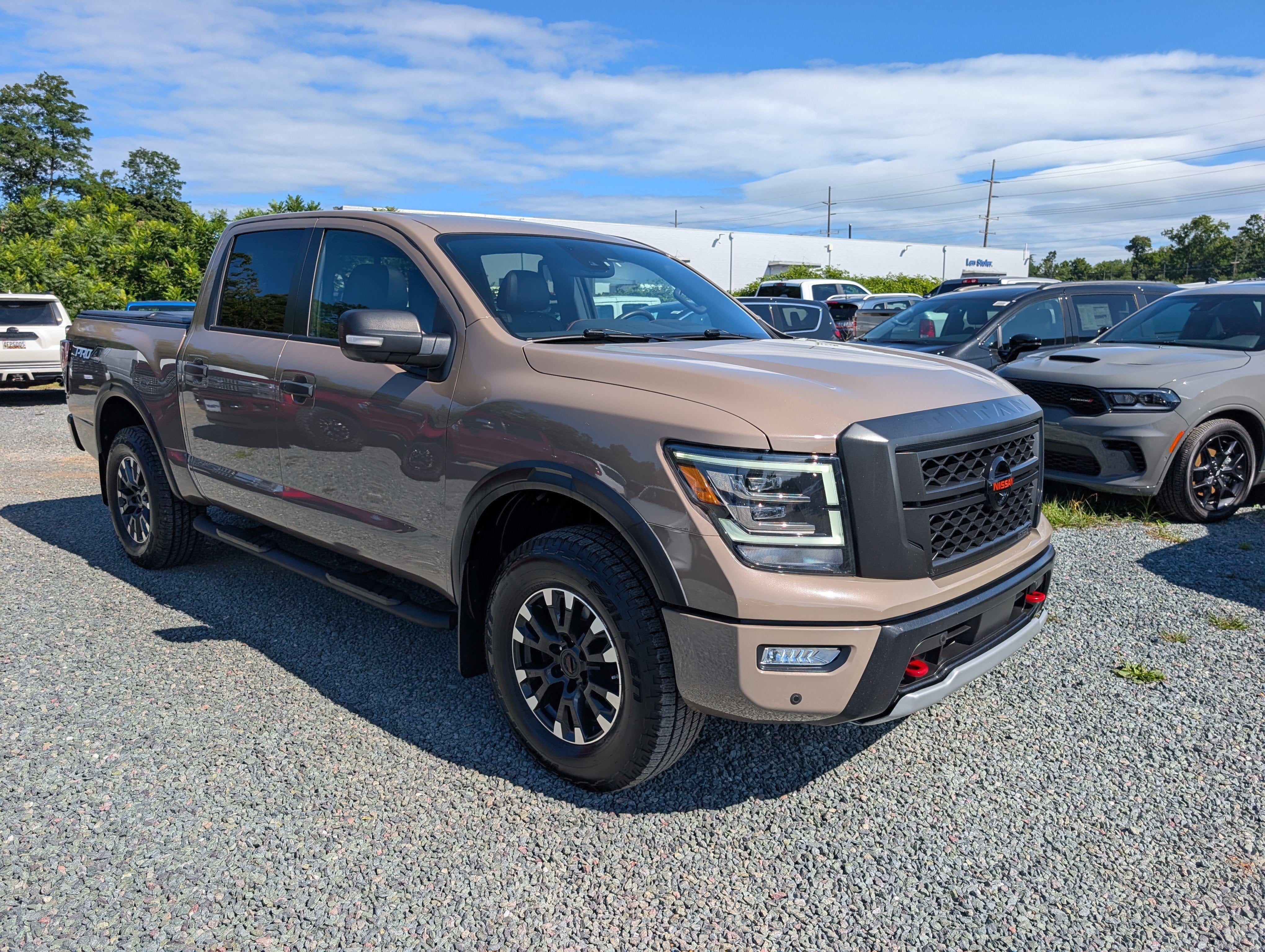 2022 Nissan Titan PRO-4X