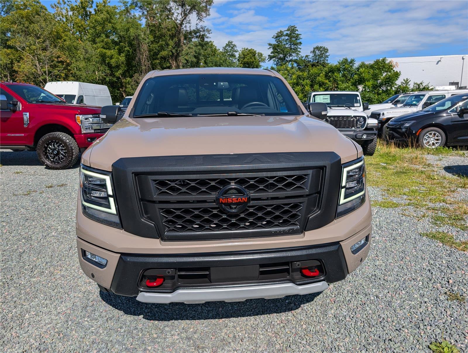 2022 Nissan Titan PRO-4X