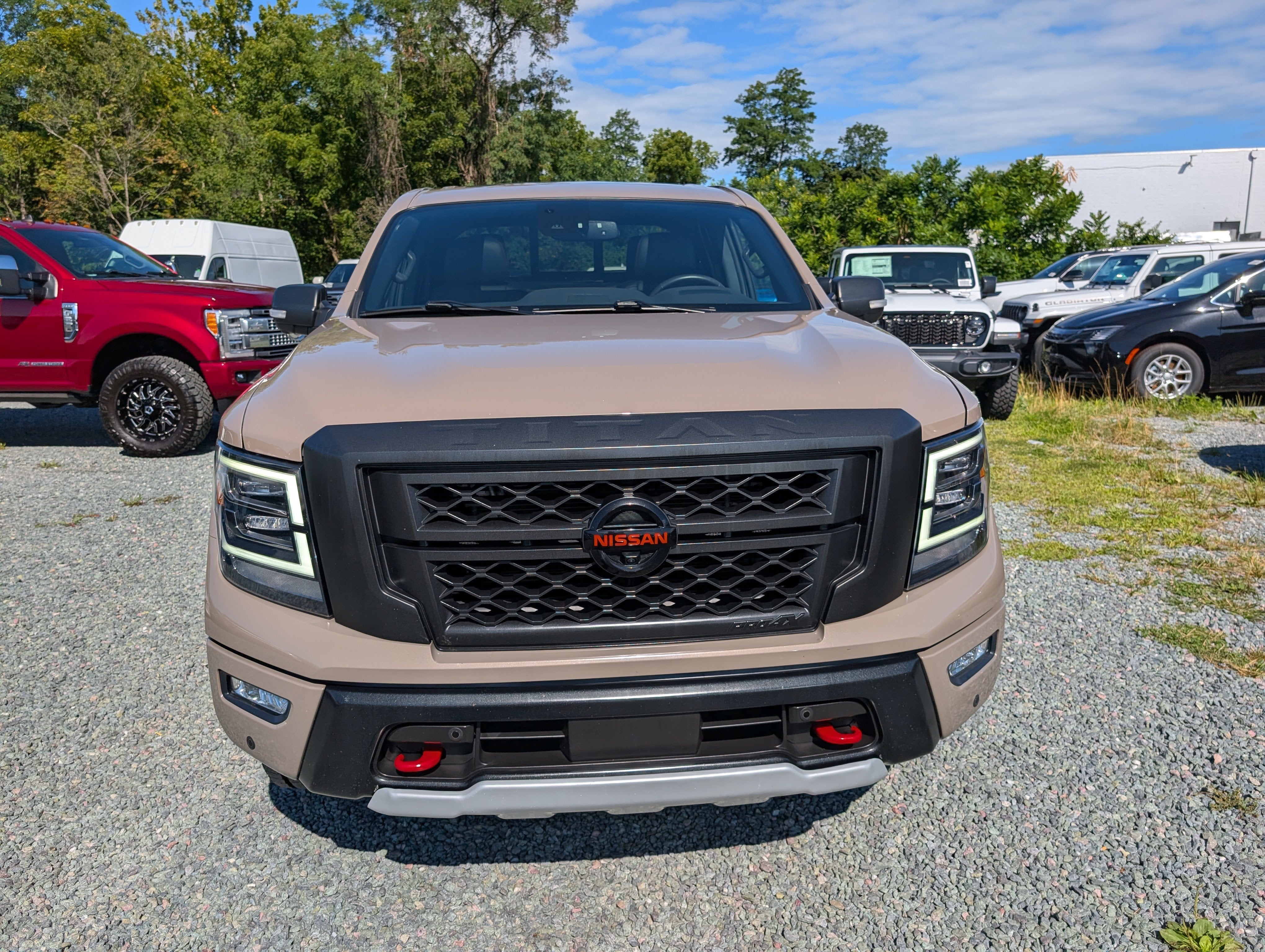 2022 Nissan Titan PRO-4X