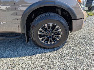 2022 Nissan Titan PRO-4X