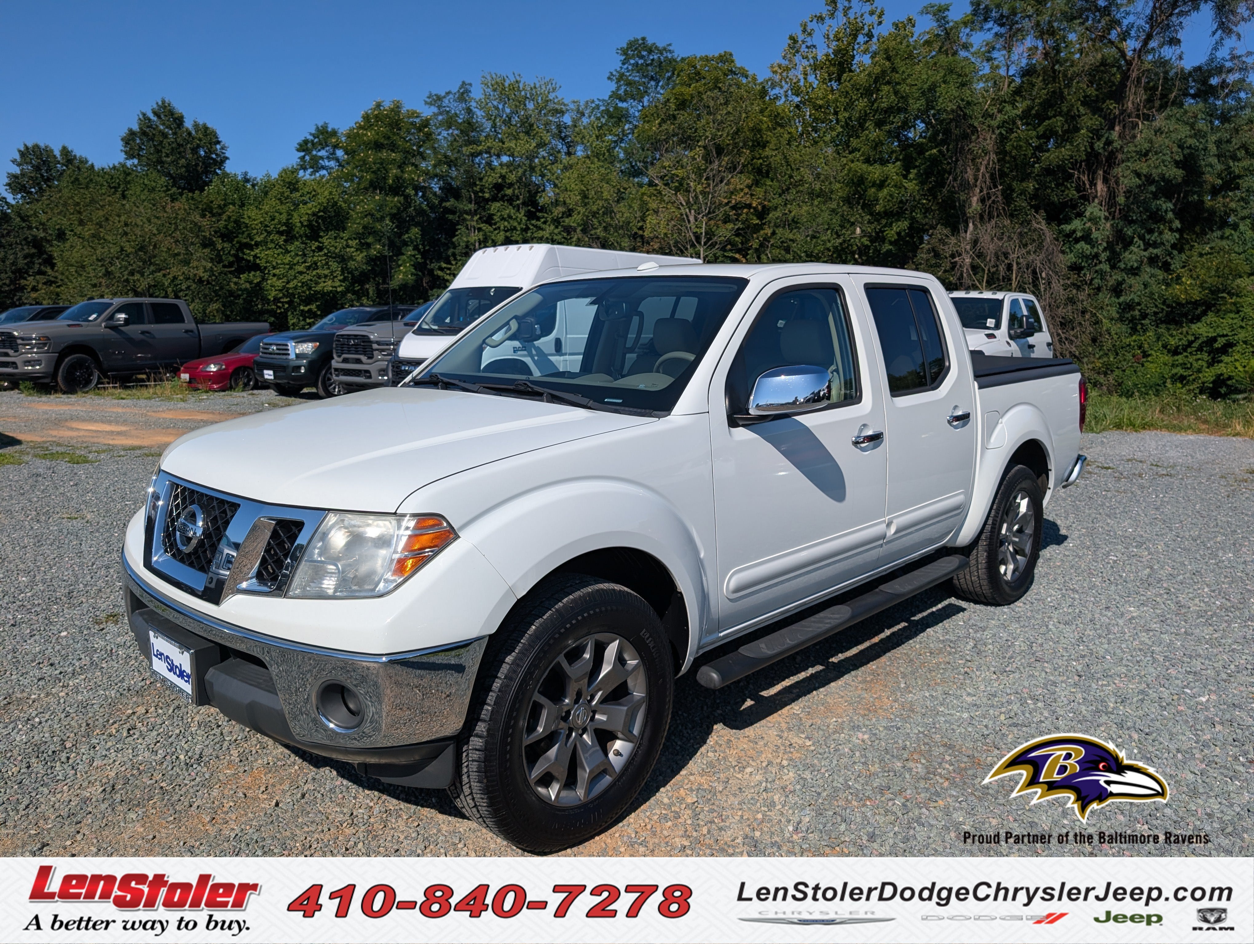 2016 Nissan Frontier SL