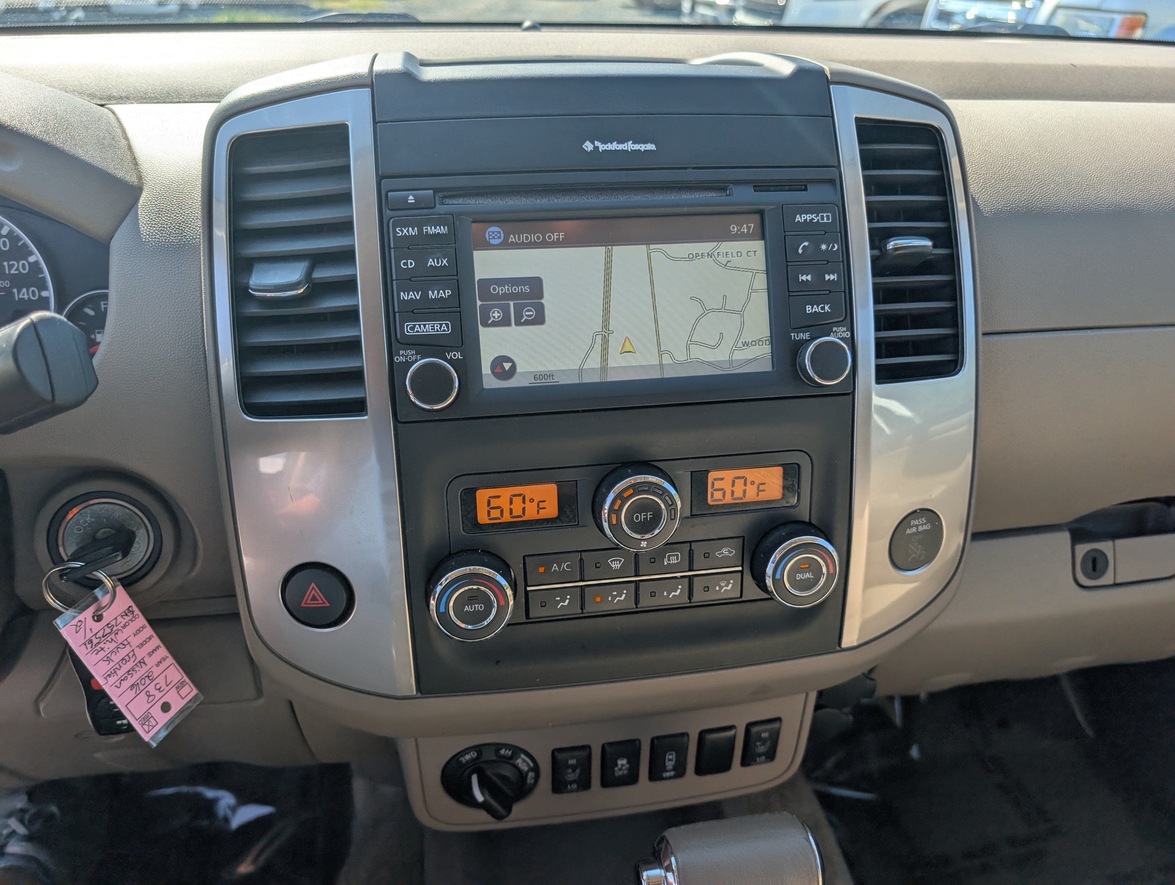 2016 Nissan Frontier SL