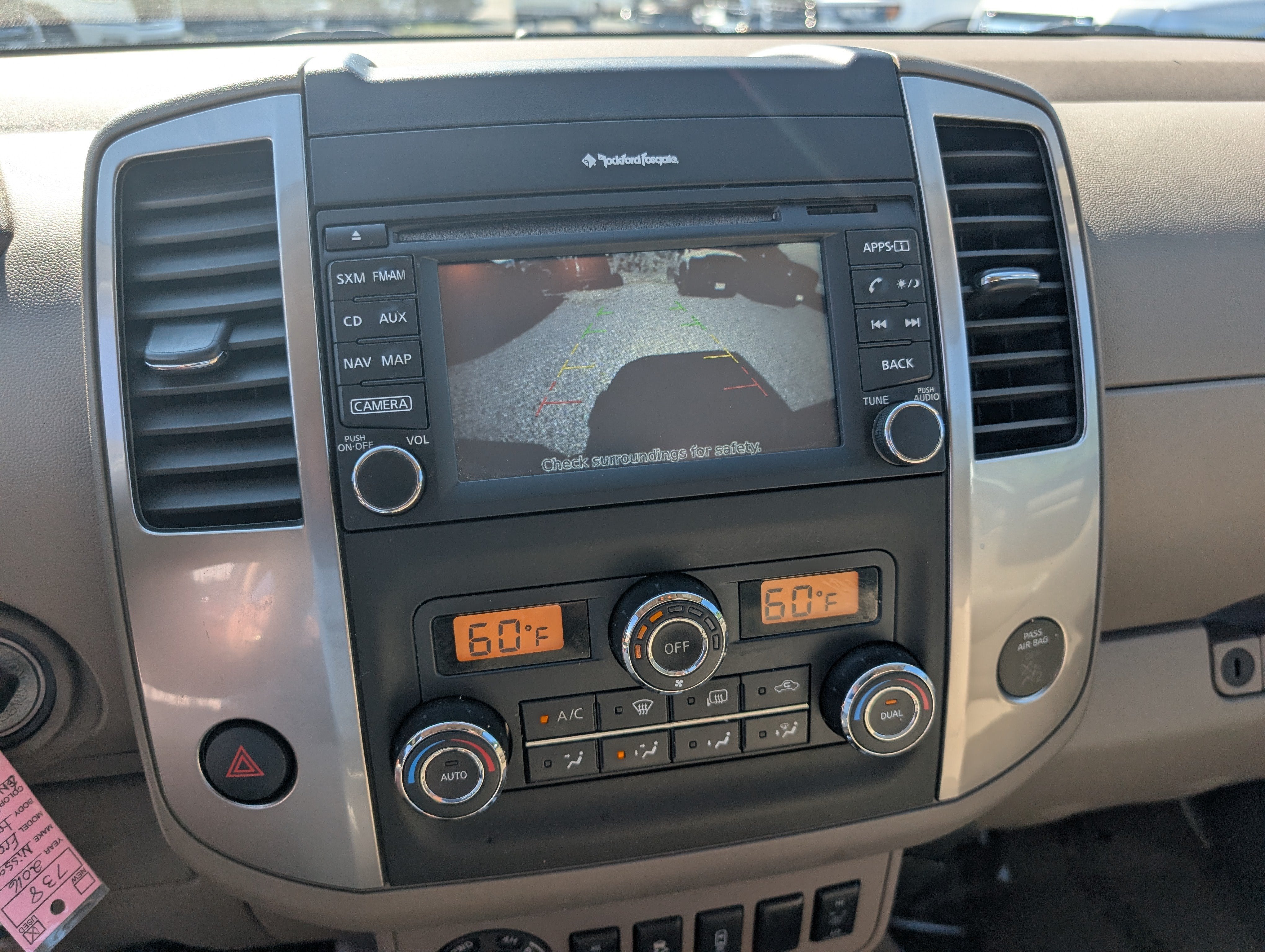 2016 Nissan Frontier SL