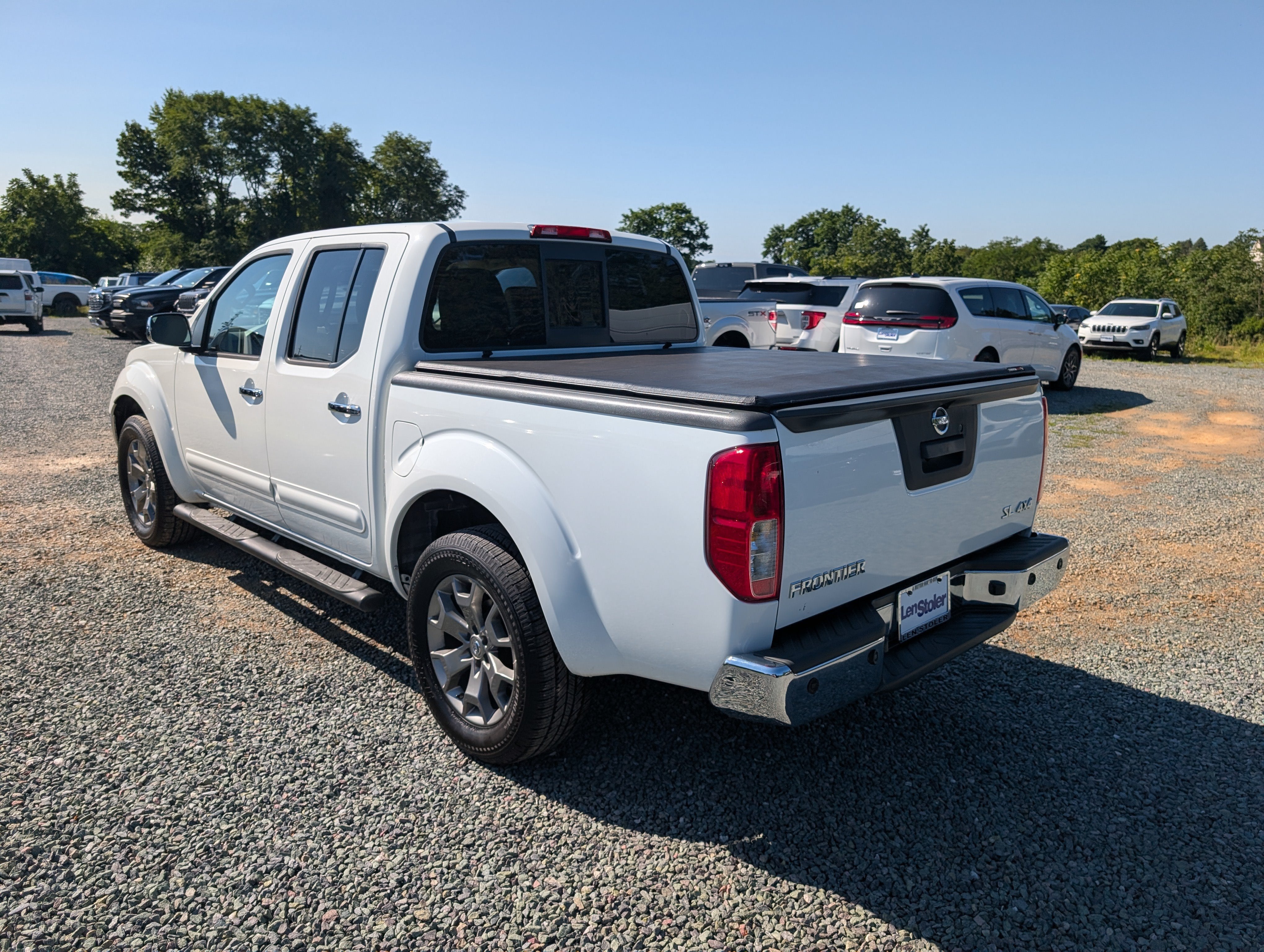 2016 Nissan Frontier SL