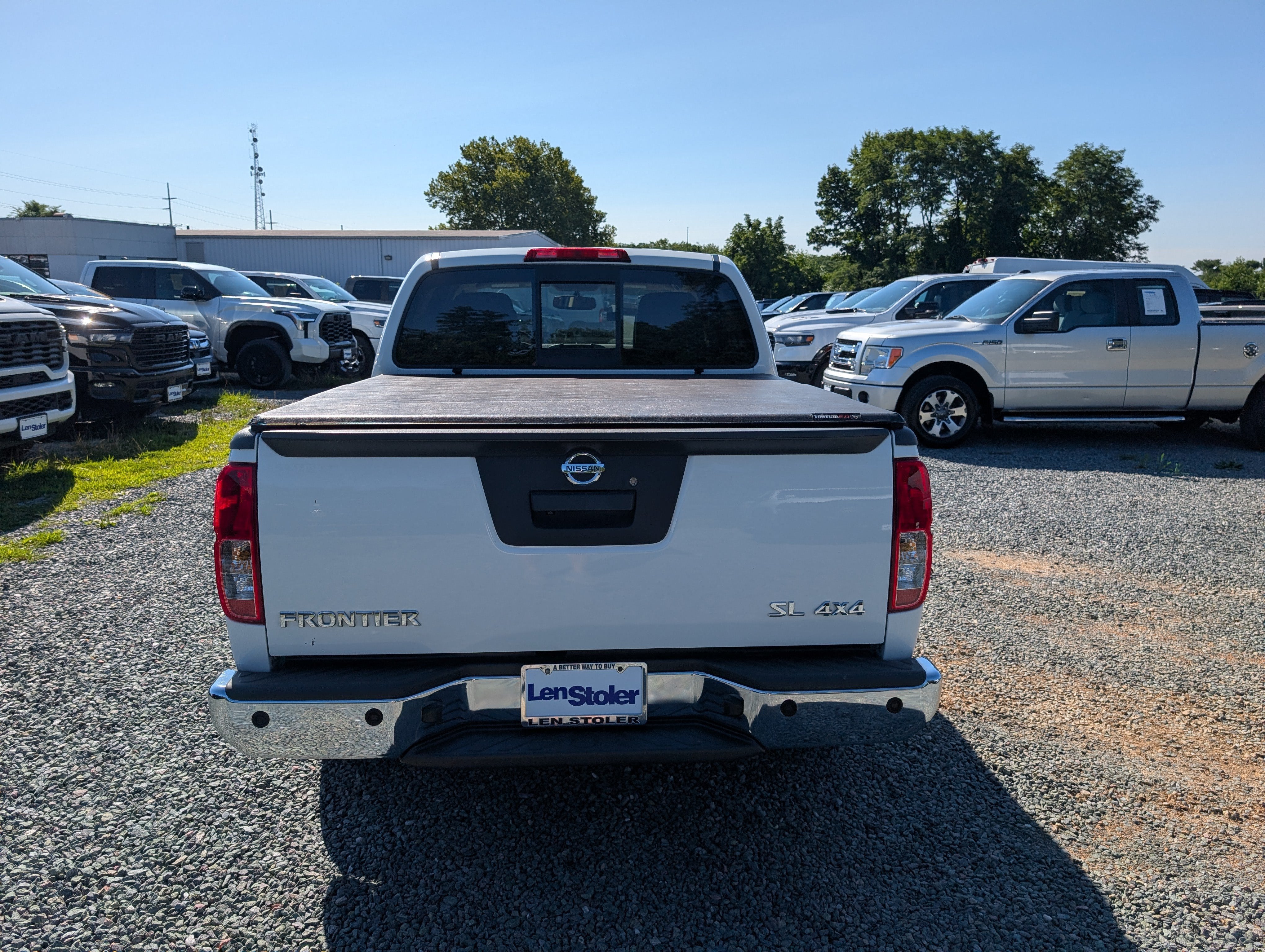 2016 Nissan Frontier SL