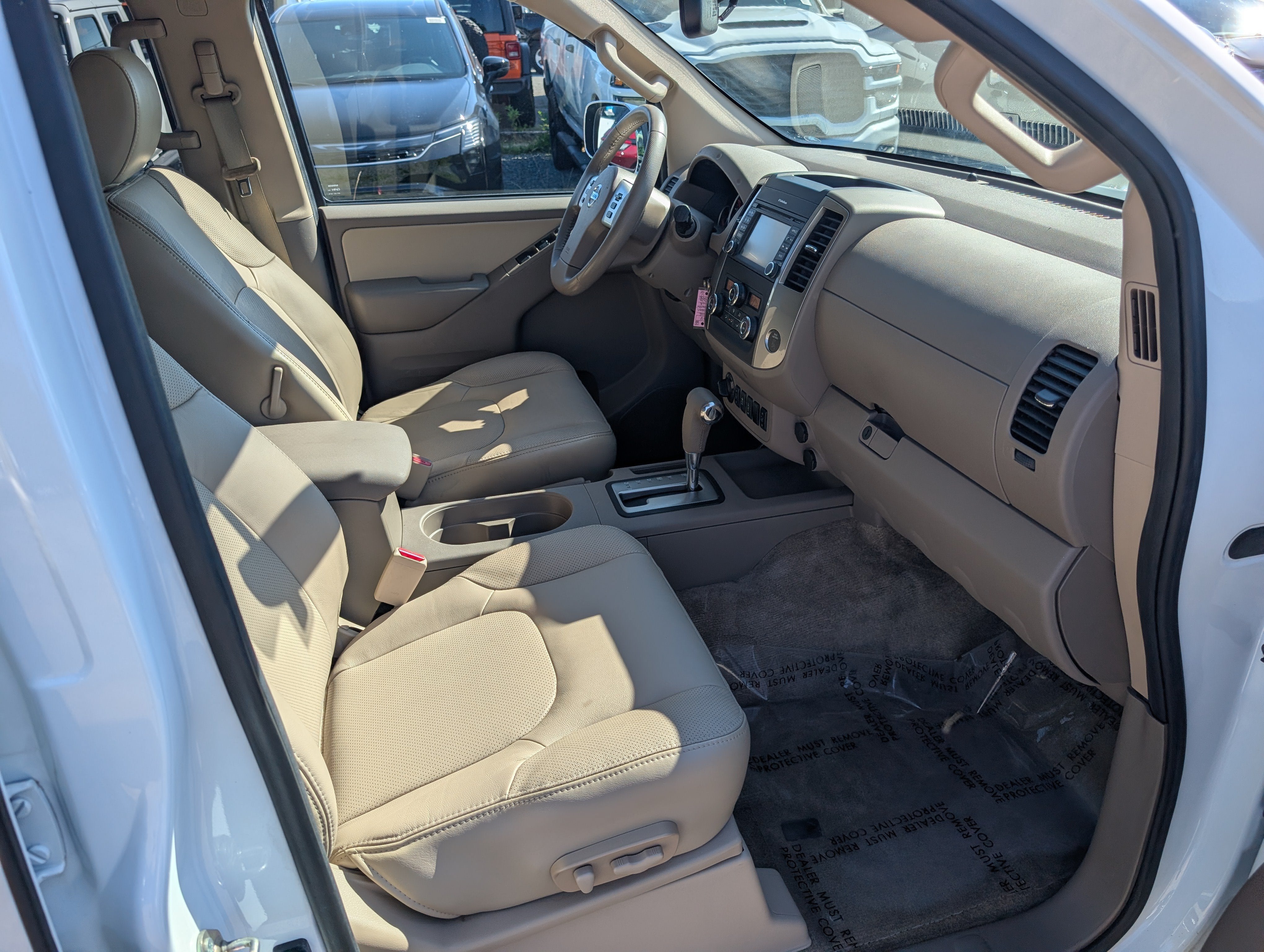 2016 Nissan Frontier SL