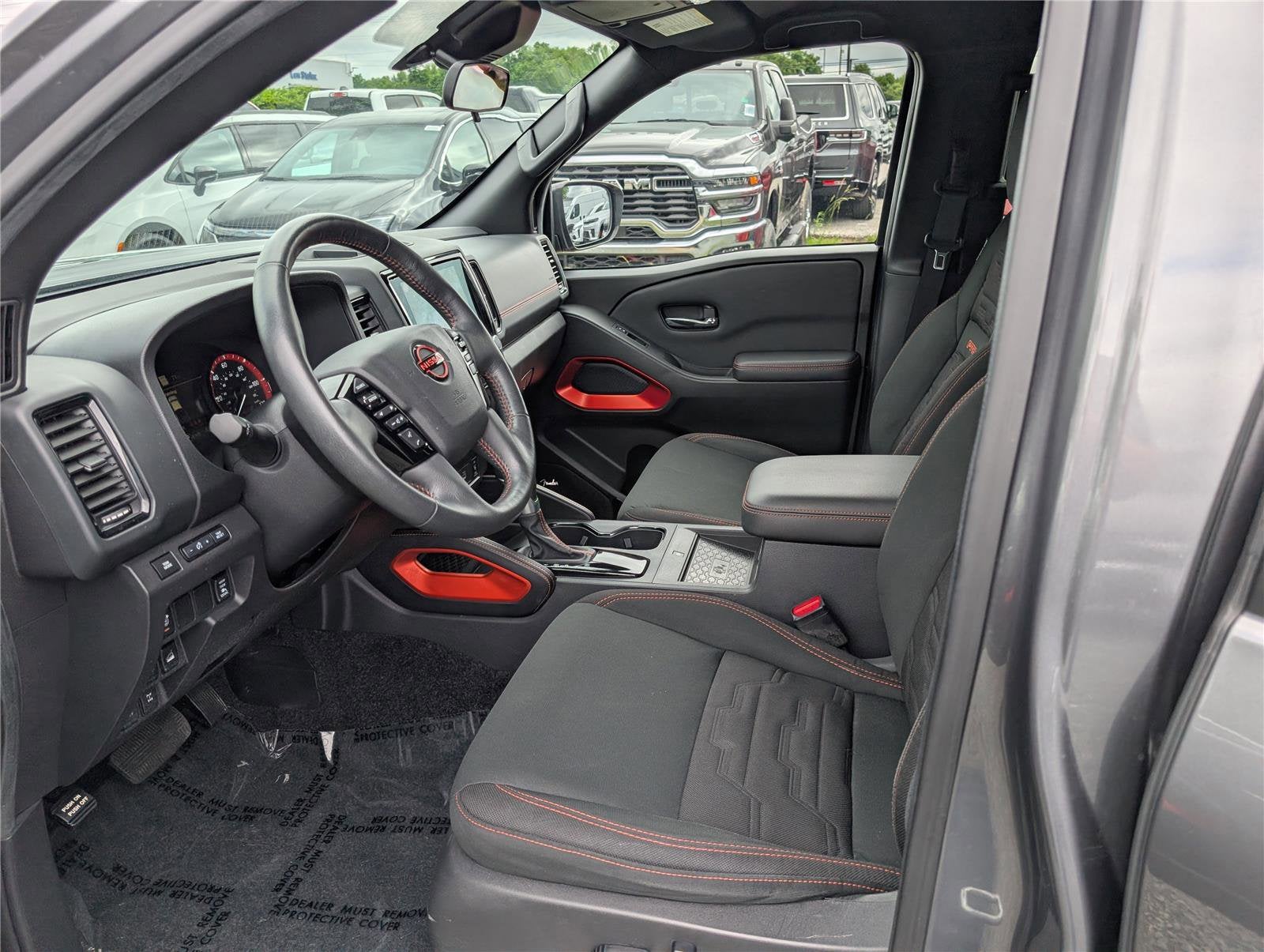 2023 Nissan Frontier PRO-4X