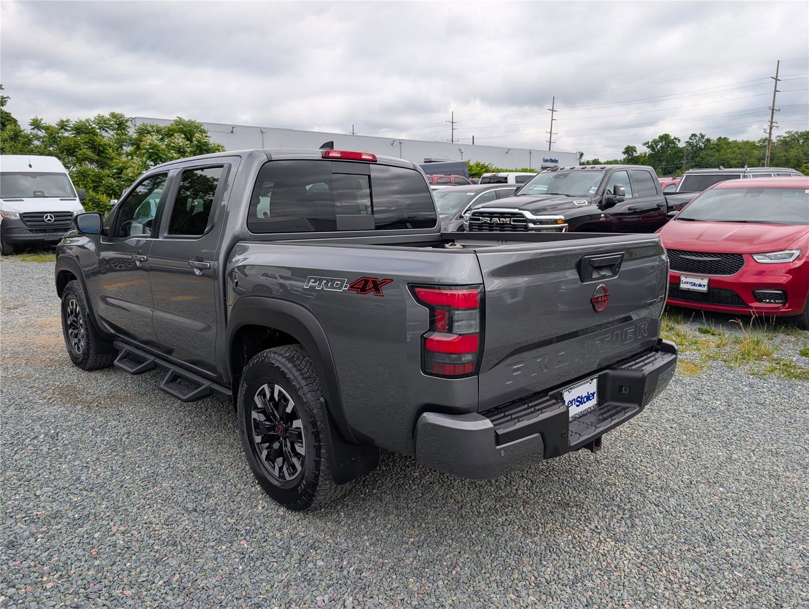 2023 Nissan Frontier PRO-4X