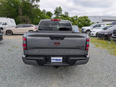 2023 Nissan Frontier PRO-4X