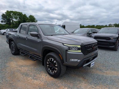 2023 Nissan Frontier PRO-4X