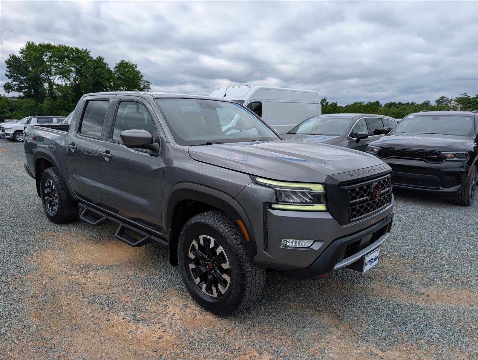 2023 Nissan Frontier PRO-4X