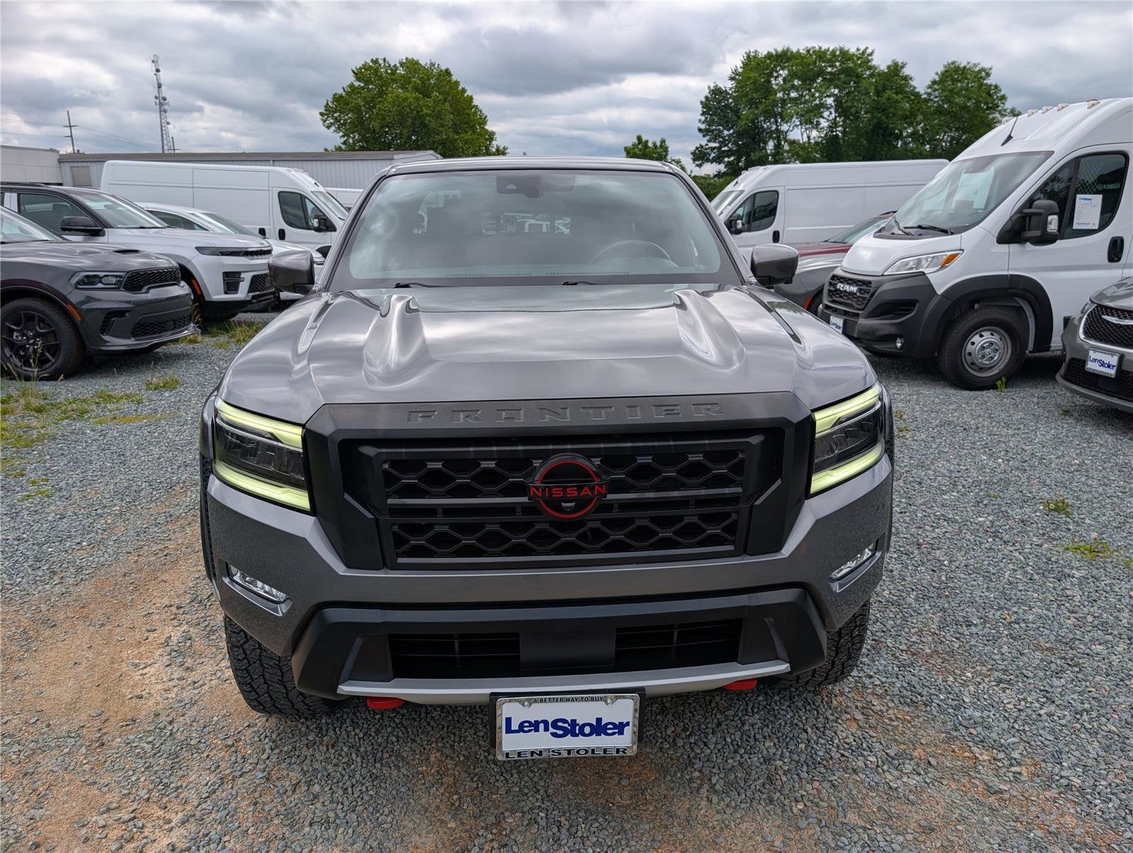 2023 Nissan Frontier PRO-4X