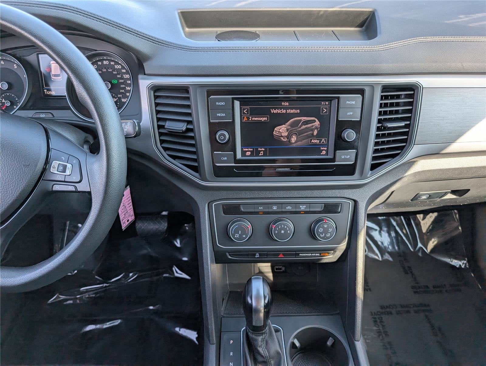 2018 Volkswagen Atlas 2.0T S