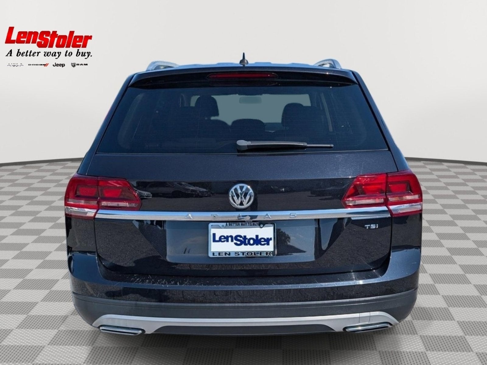 2018 Volkswagen Atlas 2.0T S