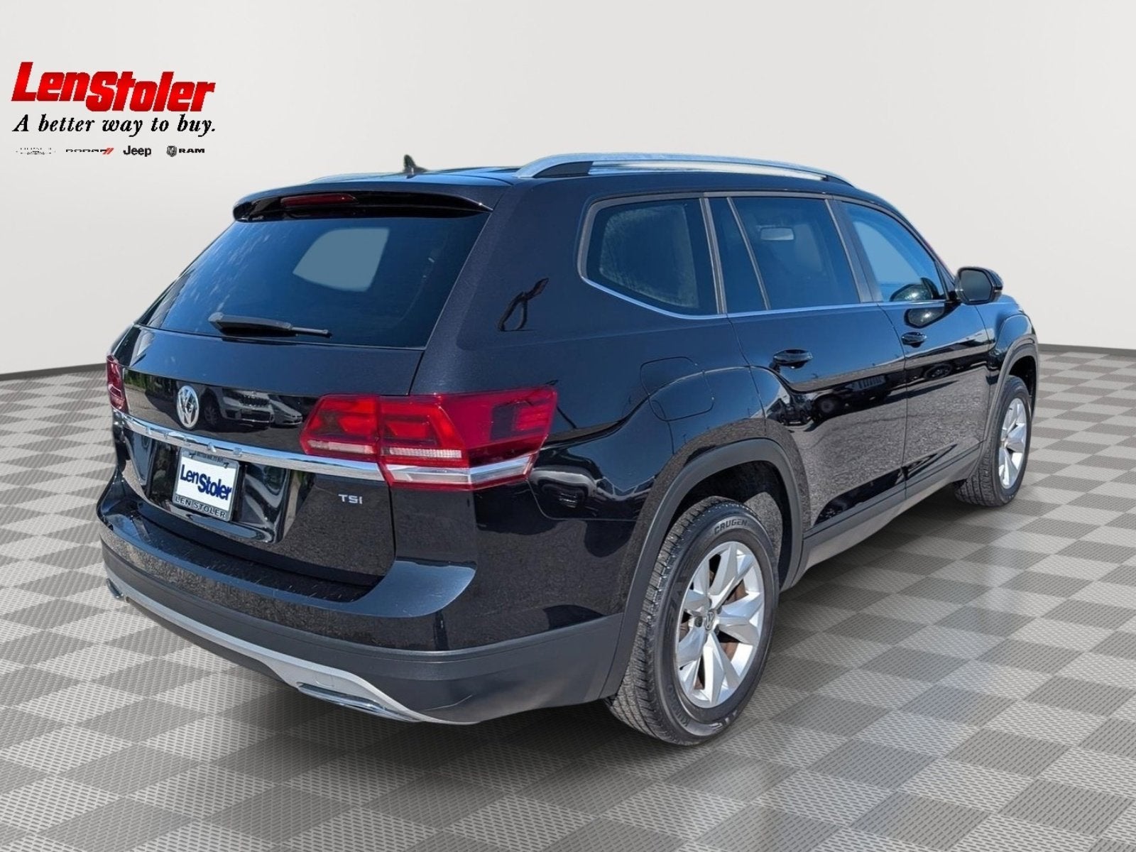 2018 Volkswagen Atlas 2.0T S