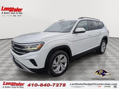 2021 Volkswagen Atlas 3.6L V6 SE w/Technology