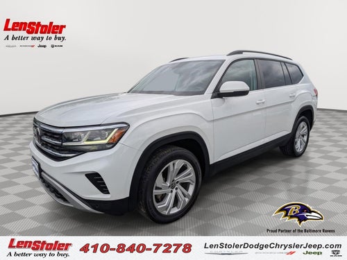 2021 Volkswagen Atlas 3.6L V6 SE w/Technology