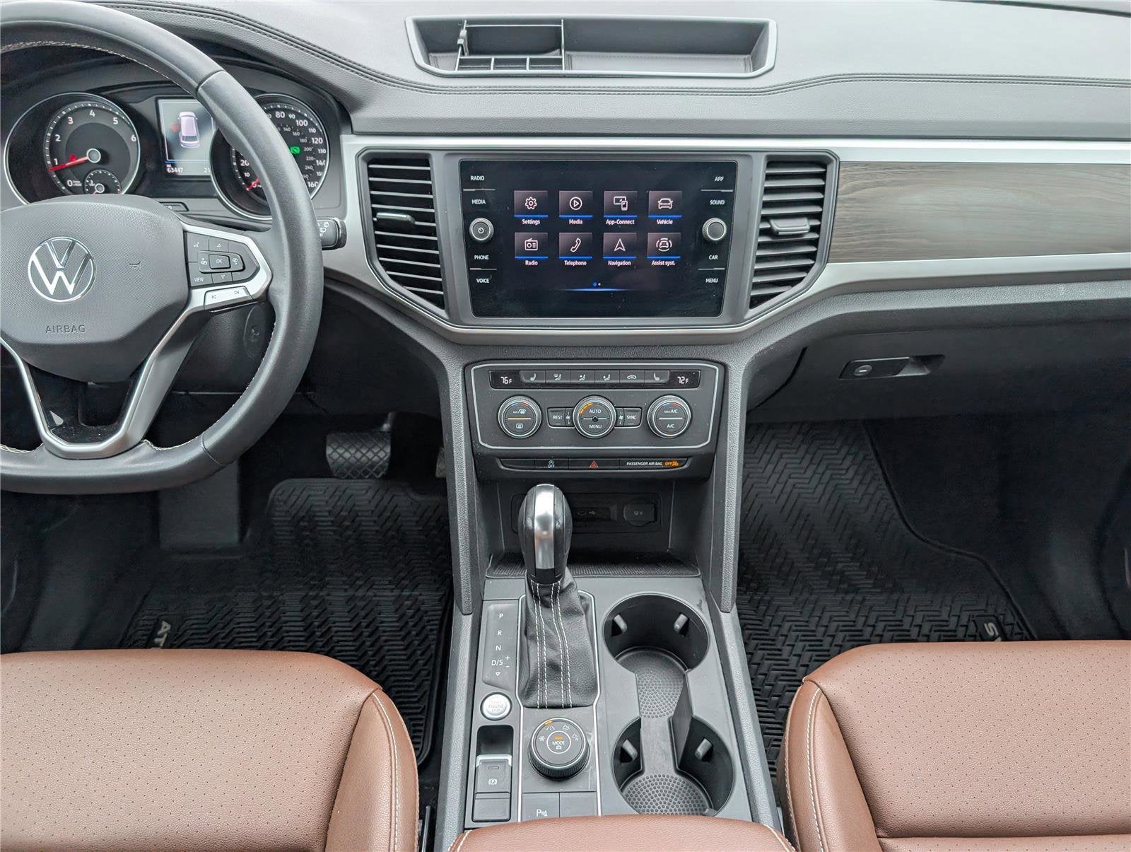 2021 Volkswagen Atlas 3.6L V6 SE w/Technology