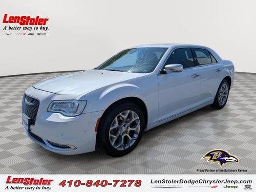 2016 Chrysler 300 300C Platinum