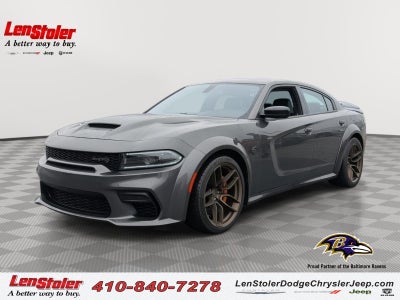 2023 Dodge Charger SRT Hellcat Widebody Jailbreak